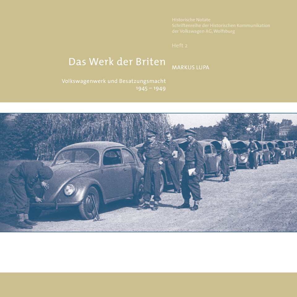 Heft 2: Das Werk der Briten
