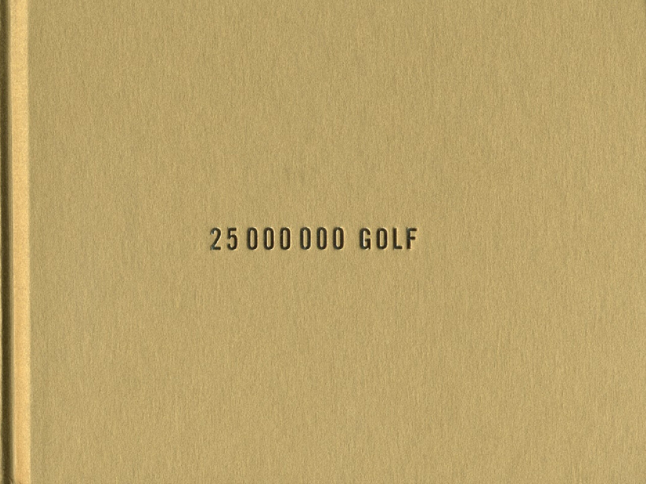 Modellgeschichten: Golf Barren