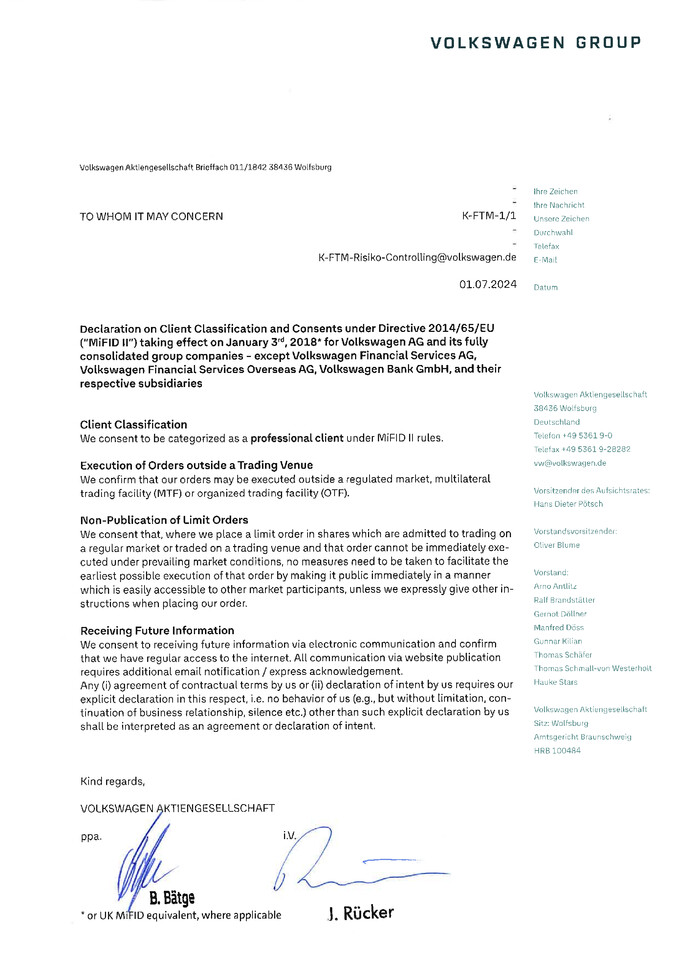 MiFID II
