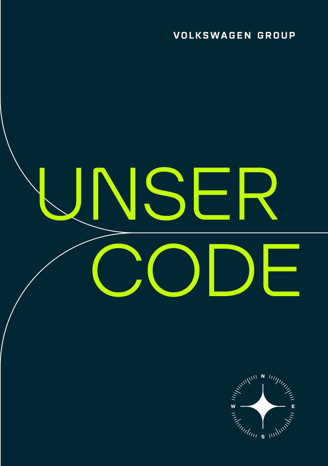 Der Code of Conduct des Volkswagen Konzerns