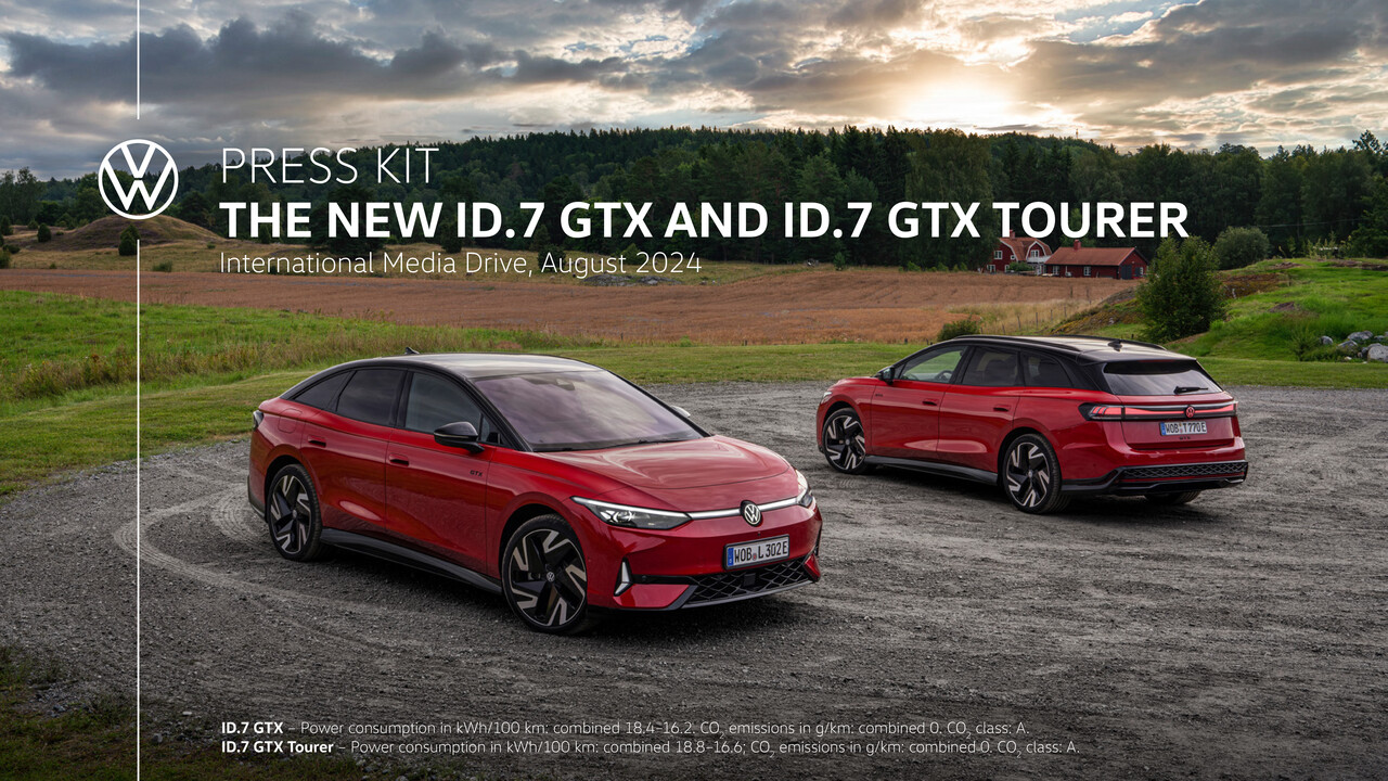 Press kit: The new ID.7 GTX and ID.7 GTX Tourer
