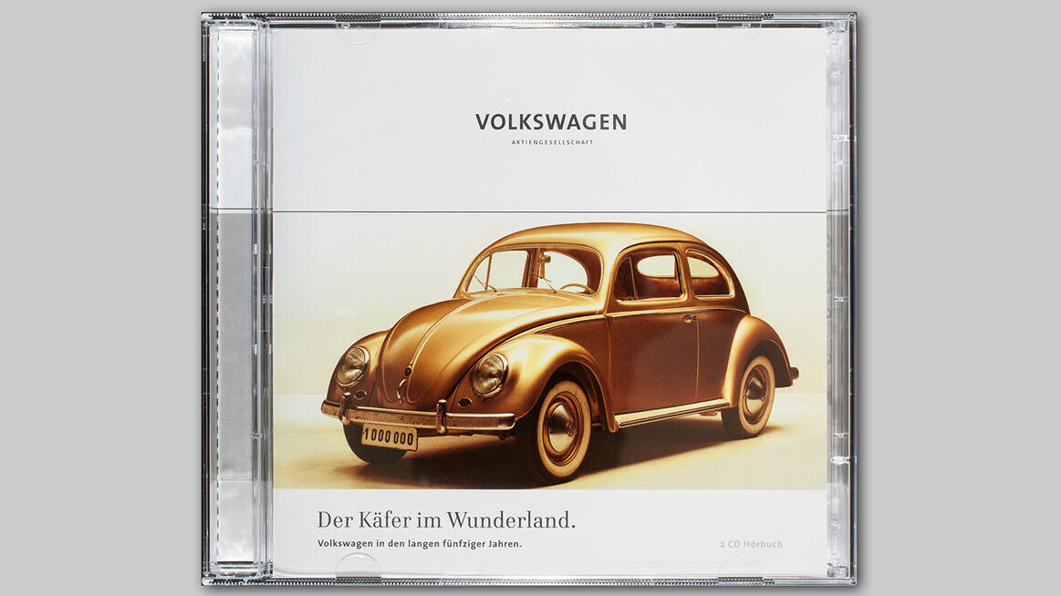 Hörbuch: Der Käfer im Wunderland