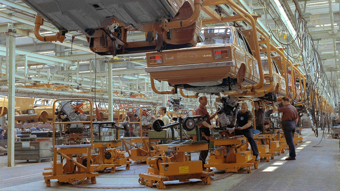 Chronicle 1970: K 70 production in Salzgitter