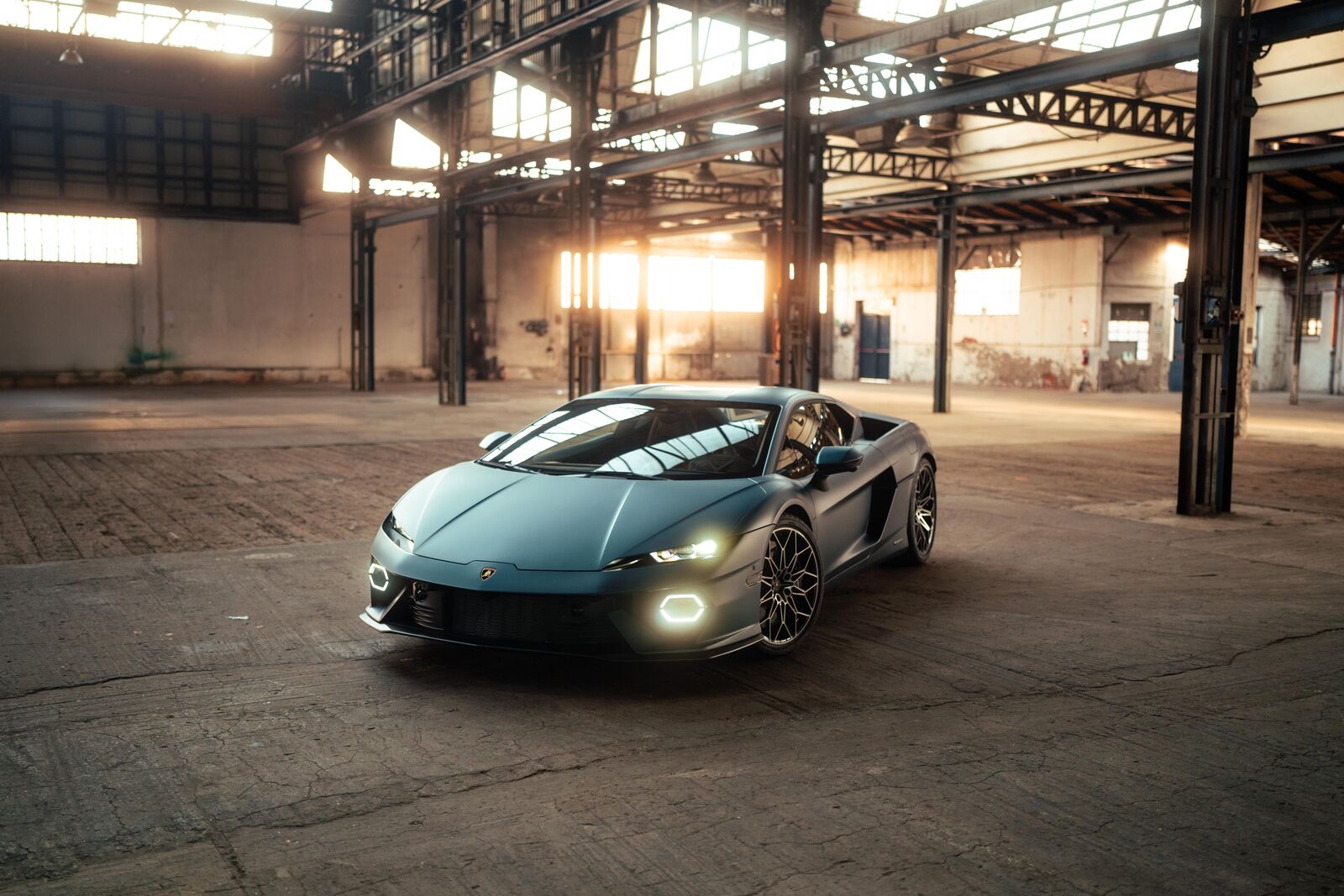 Automobili Lamborghini-Temerario
