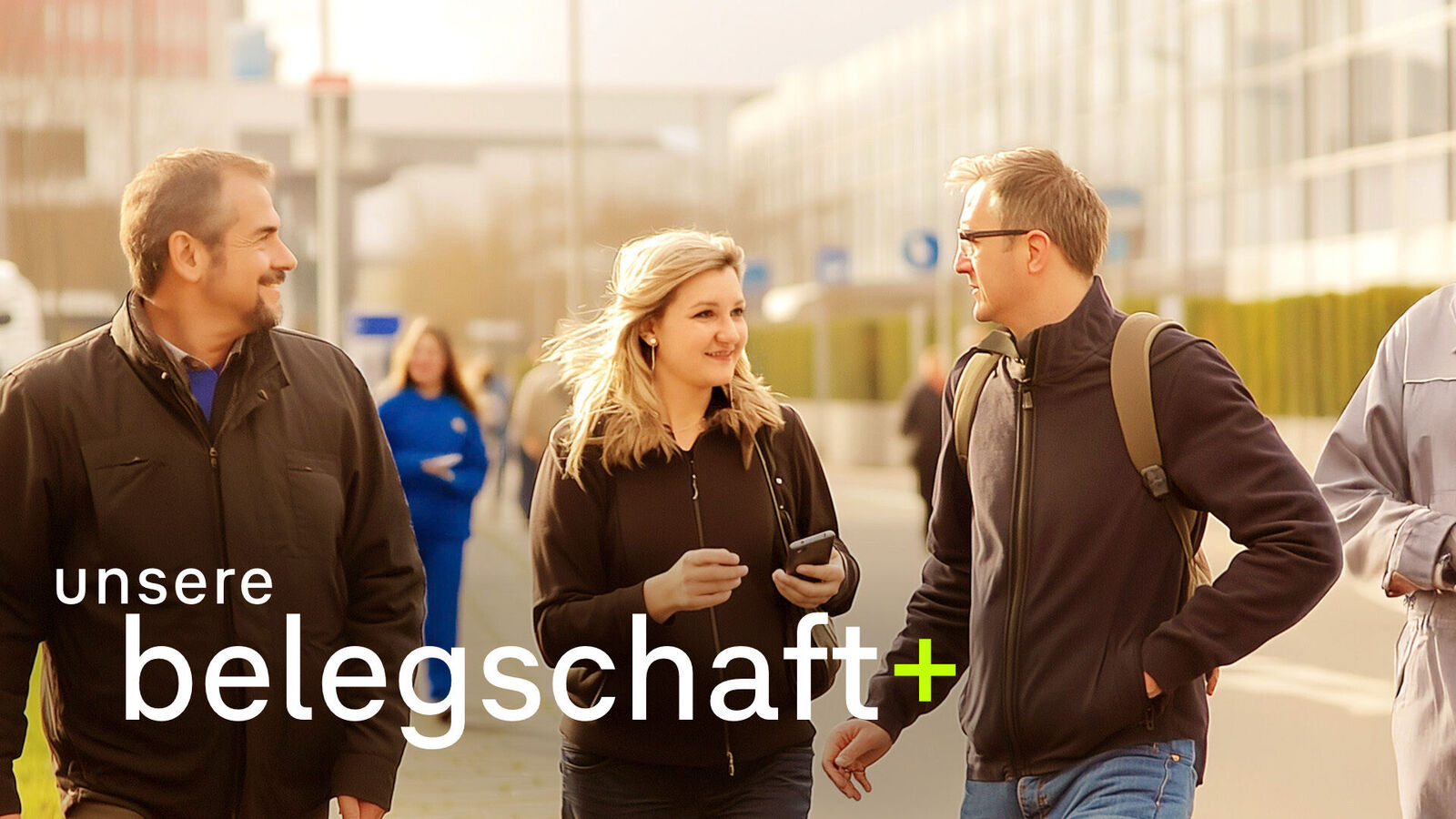 Unsere Belegschaft