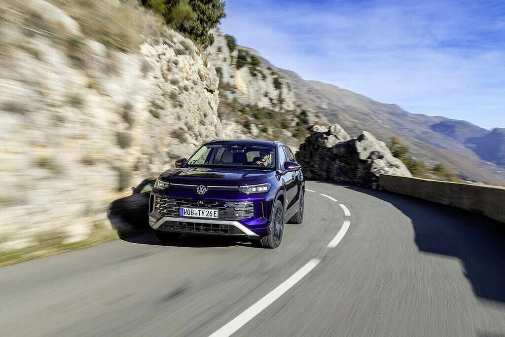 Top marks for a Volkswagen model once again:  new Tayron achieves 5 stars in Euro NCAP