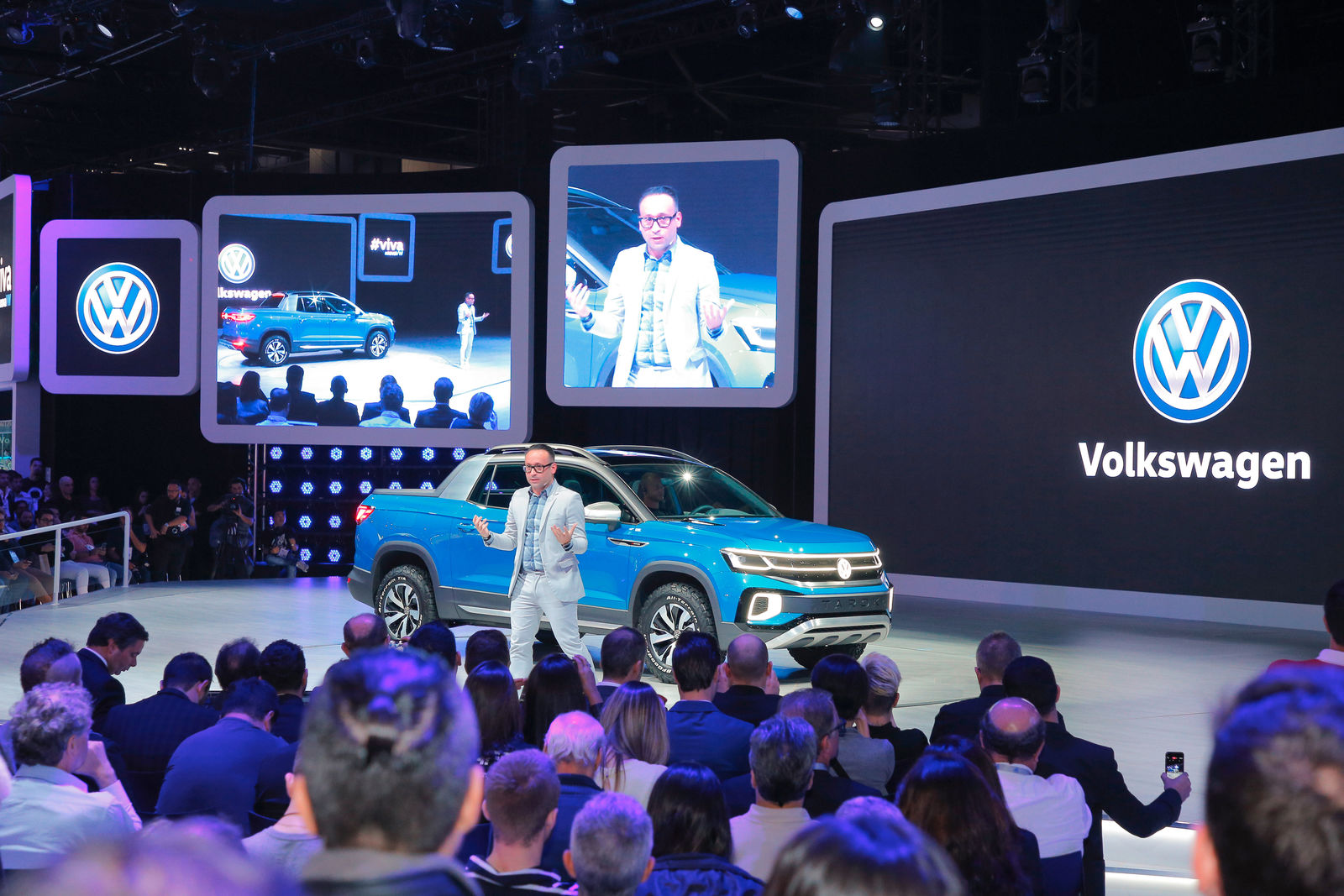 World première of the Tarok Concept in São Paulo
