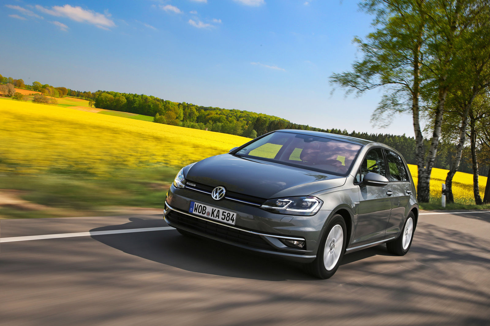 Volkswagen Golf TGI