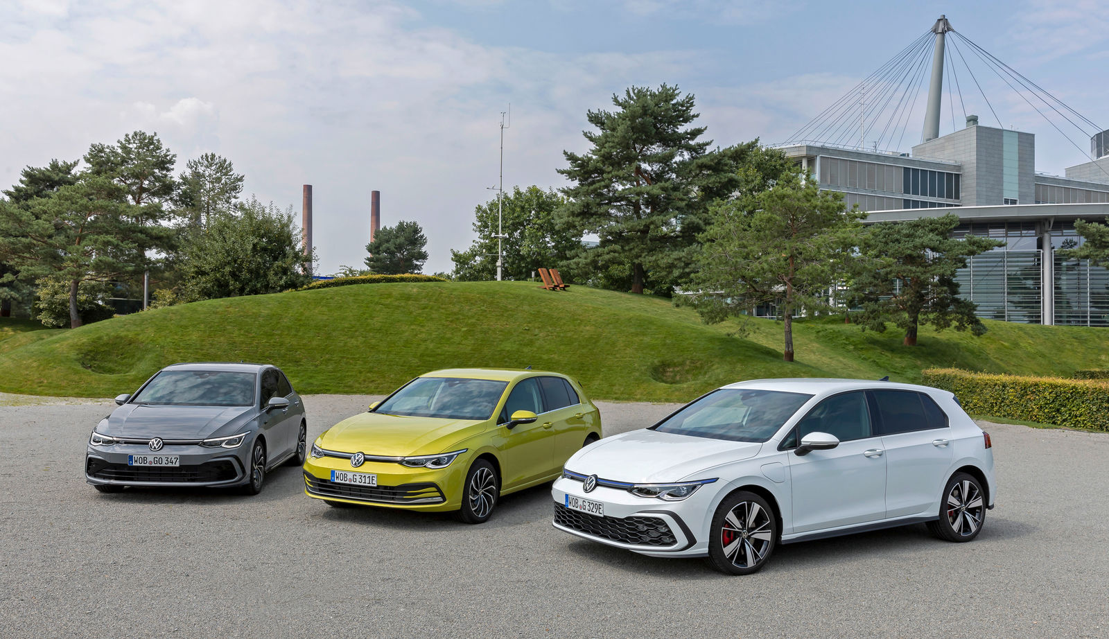 Volkswagen Golf 1.5 eTSI, Golf eHybrid und Golf GTE