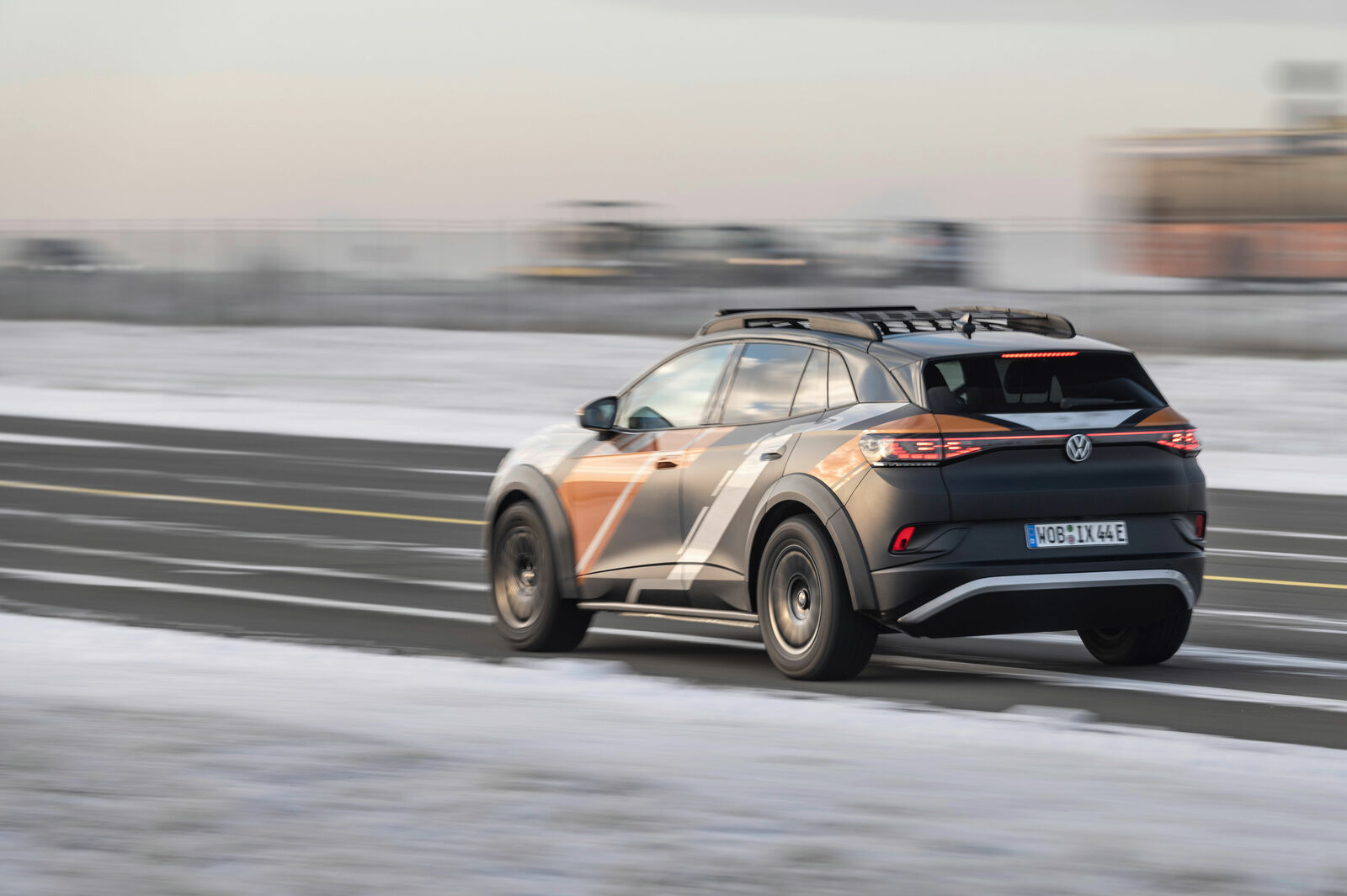 Volkswagen ID. XTREME off-road concept car