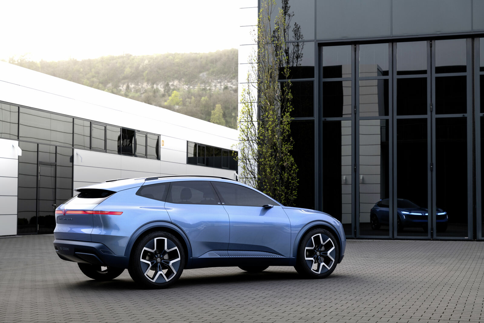 The new ID. CODE celebrates its world premiere at “Auto China 2024” in Beijing