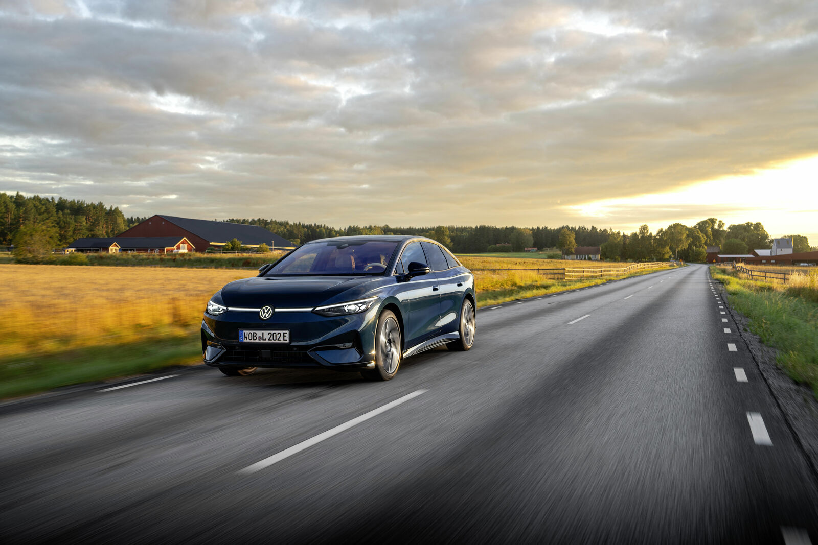 Der neue Volkswagen ID.7 Pro S