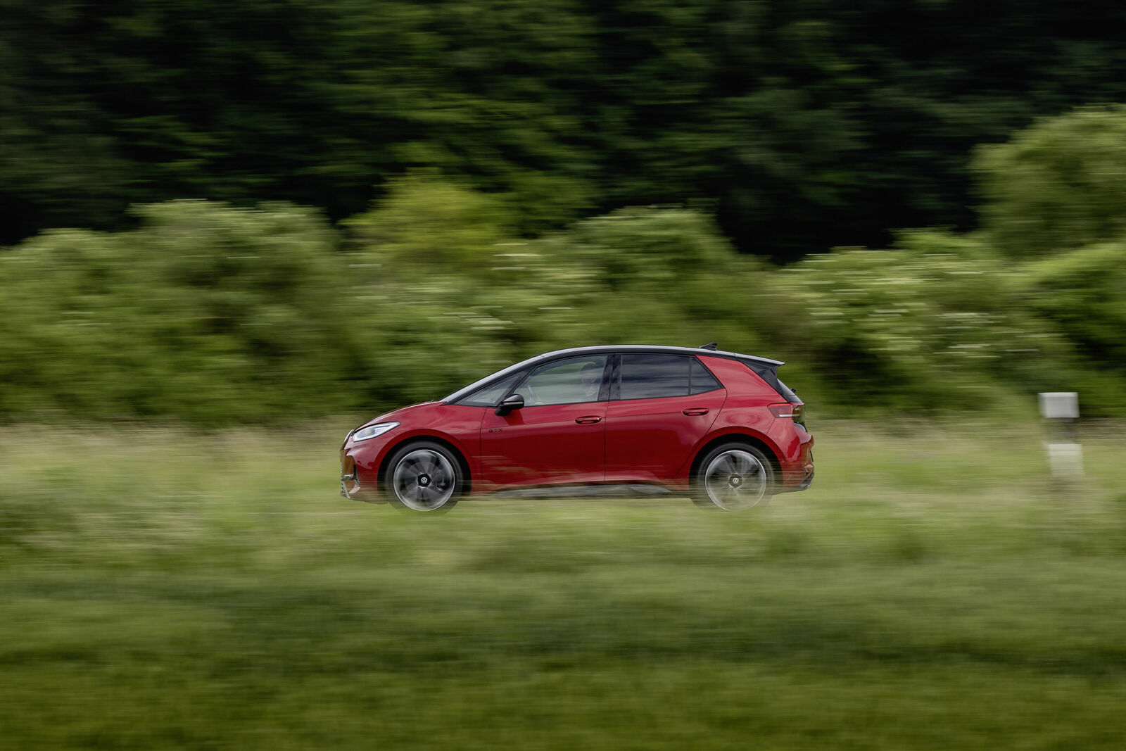 The all-electric Volkswagen ID.3 GTX