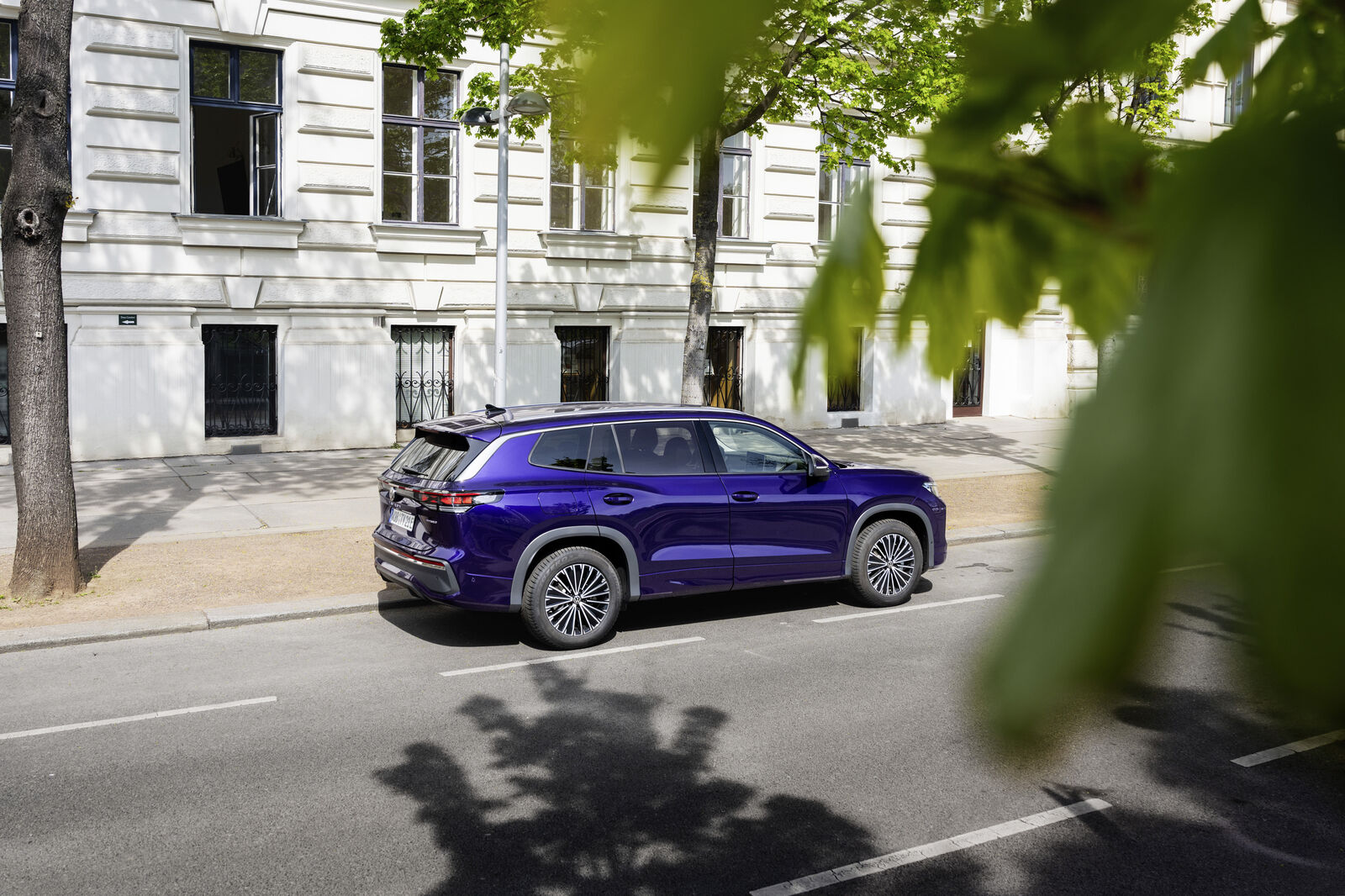 Der neue Volkswagen Tayron