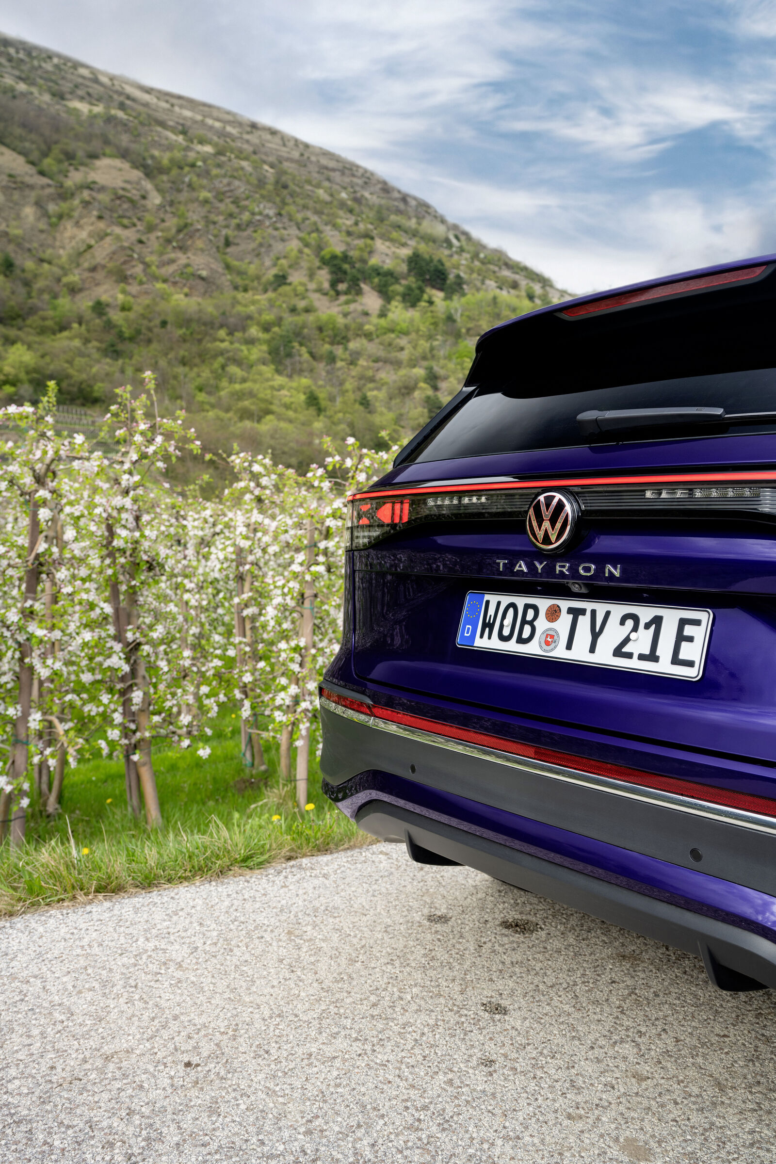 Der neue Volkswagen Tayron