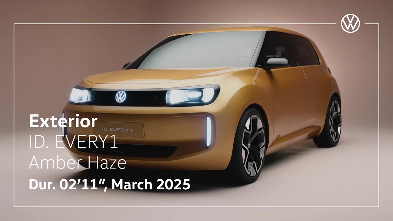 Volkswagen Studie ID. EVERY1 - Exterieur